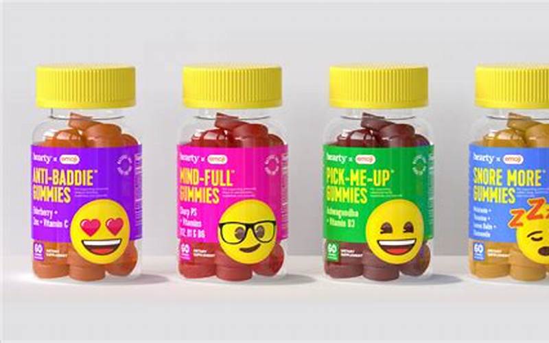 Emoji Mendapatkan Vitamin