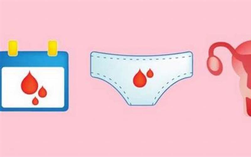 Emoji Menstruasi