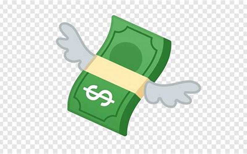 Emoji Menyimpan Uang