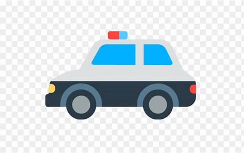 Emoji Mobil Polisi