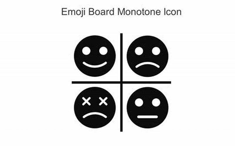 Emoji Monoton
