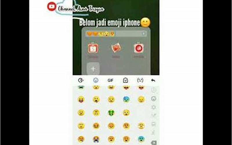 Emoji Mudah Ditemukan