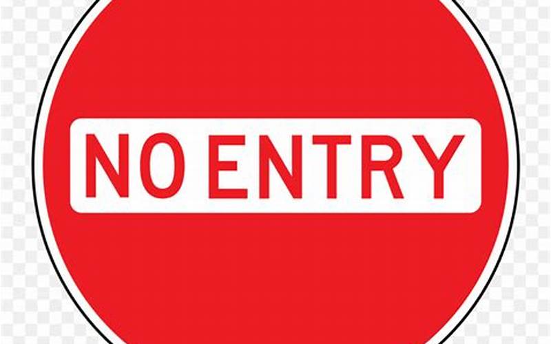 Emoji No Entry