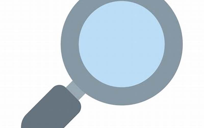 Emoji Of Magnifying Glass And Target