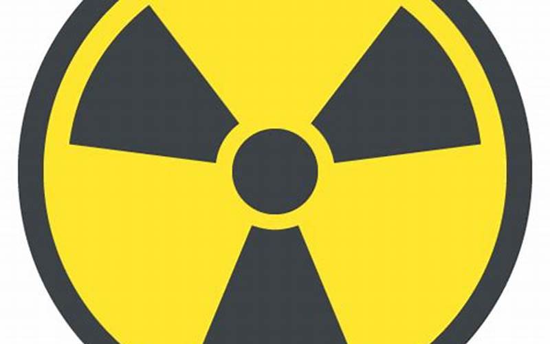 Emoji Of Radiation Symbol
