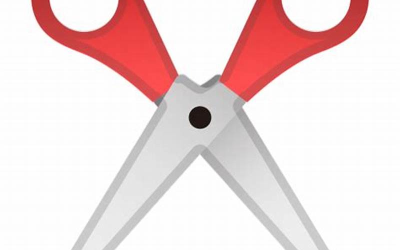 Emoji Of Scissors
