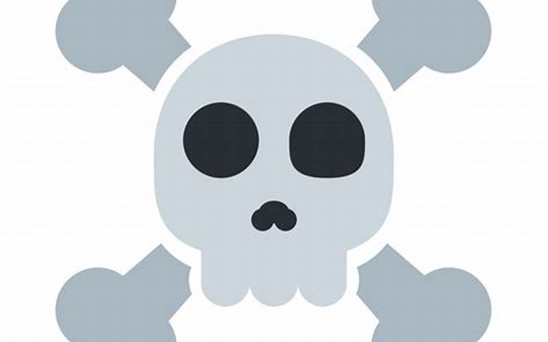 Emoji Of Skull And Crossbones