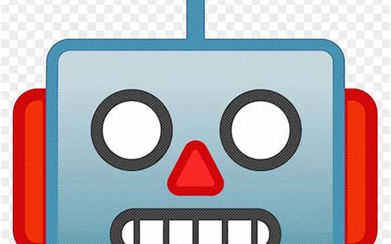 Emoji Robot Dan Grafik