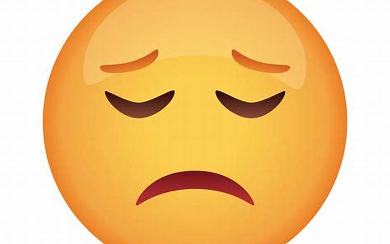 Emoji Sad Face