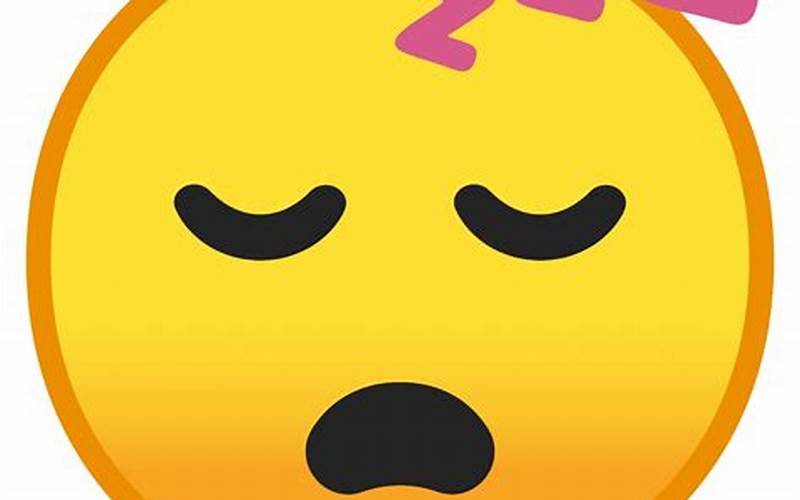 Emoji Sleeping