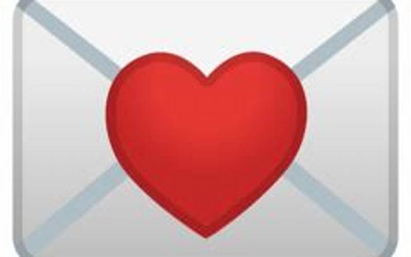 Emoji Surat Cinta