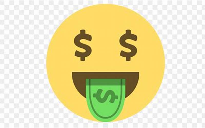 Emoji Tanda Dollar