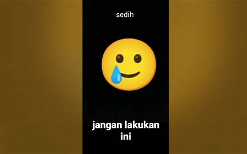 Emoji Tanggung Jawab