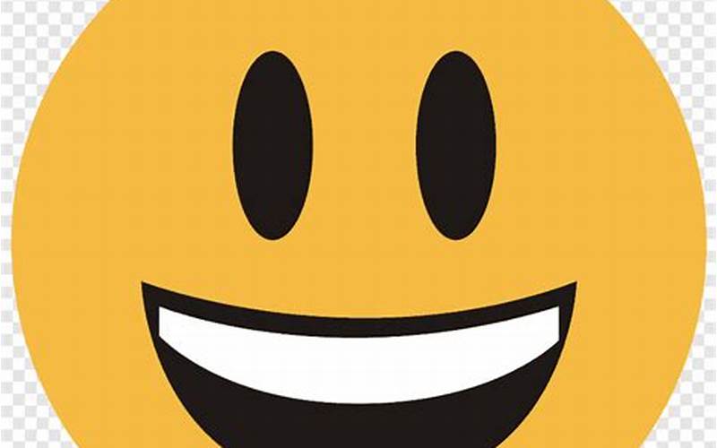 Emoji Wajah Senyum