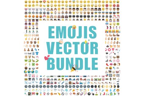 Download Emoji, Bundle Emoji Clipart For Crafts