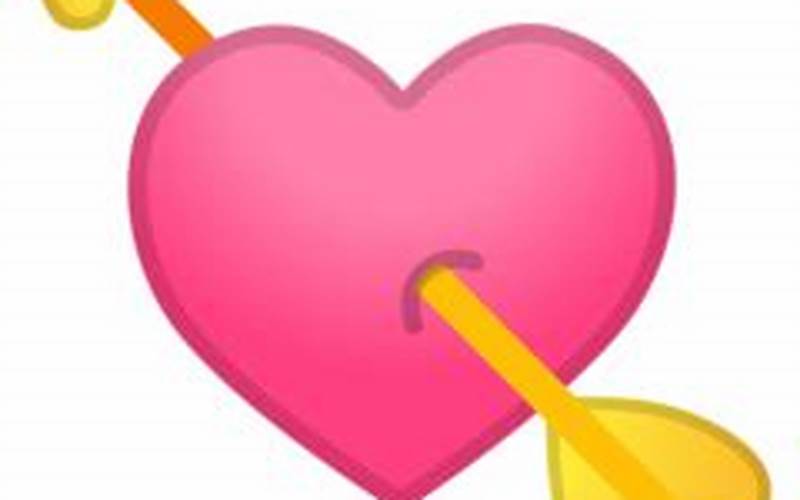 Emoji: Hati Dengan Panah
