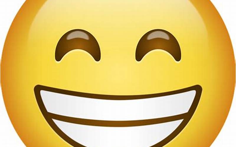 Emoji: Senyum Dengan Mata Terpejam