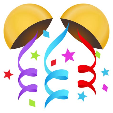 Emoji: Confetti Ball