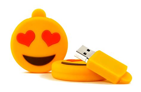 Emoji Flash Drive