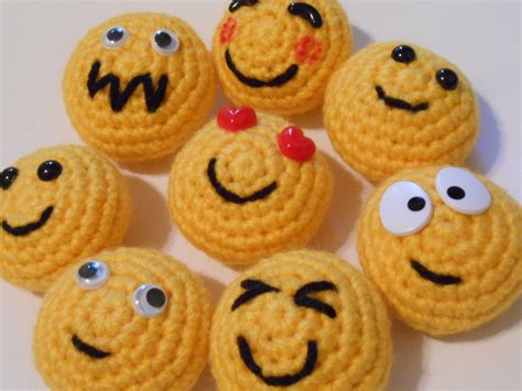 Emoji For Crochet