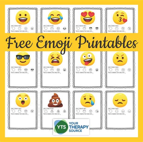 Emoji Images Printable