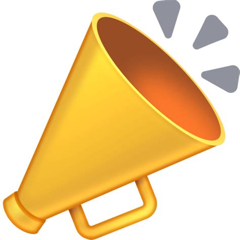 Emoji Megaphone