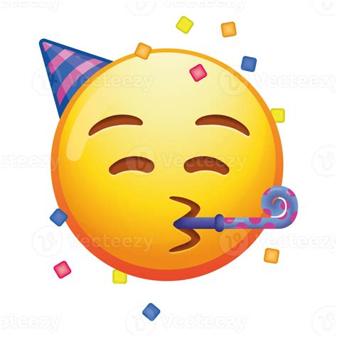 Emoji Of Partying Face