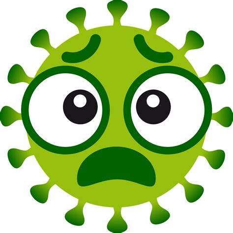Emoji Of Virus