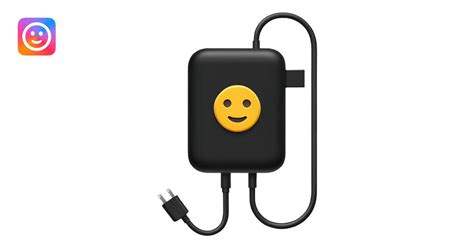 Emoji Phone Charger
