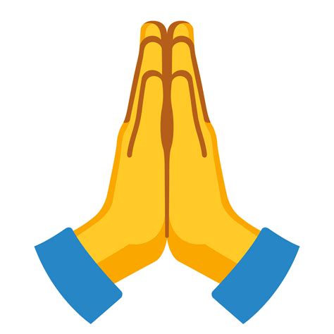 Emoji Praying Hands