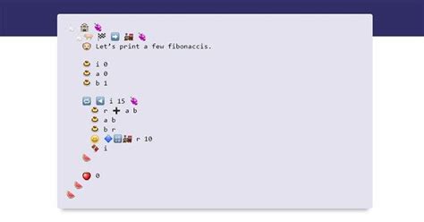 Emoji Program