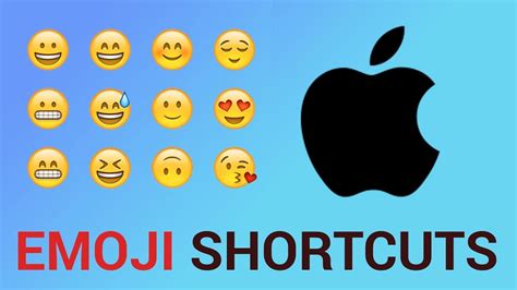 Emoji shortcuts iPhone