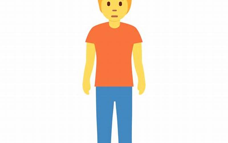 Emoji-Standing-Person