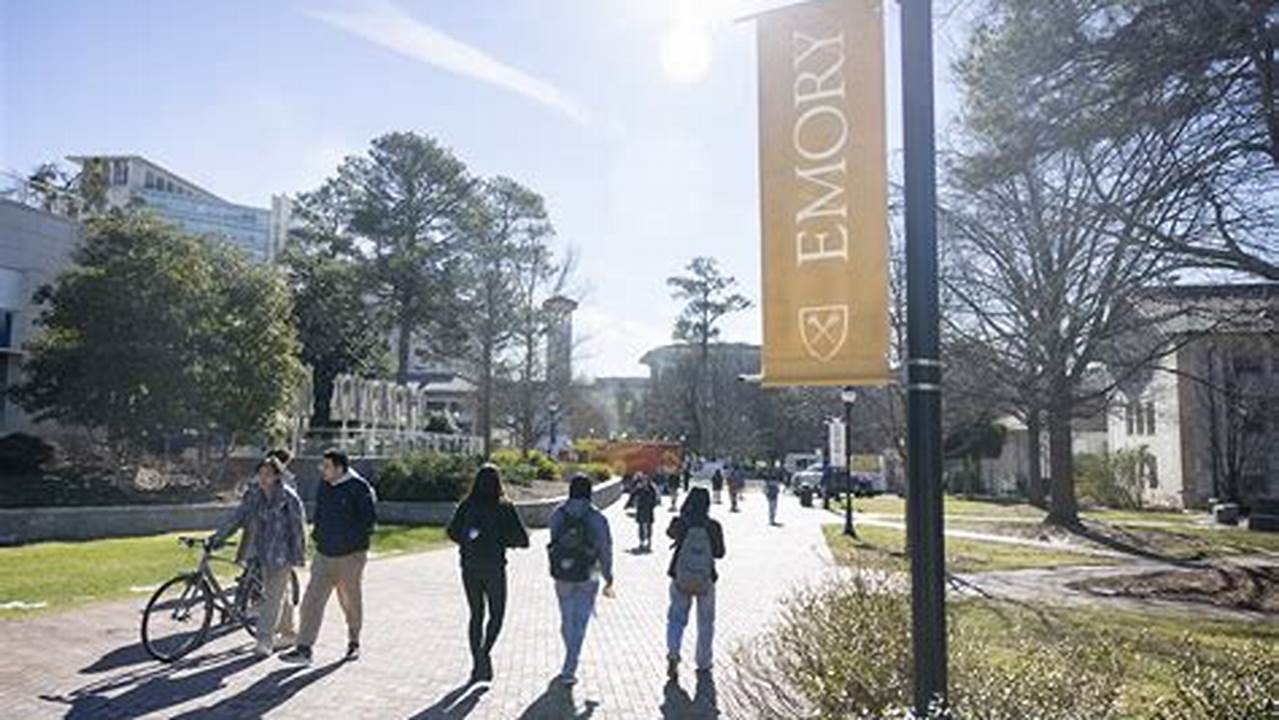 Emory Spring Semester 2024