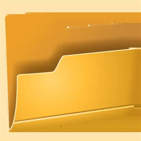 Emoticon Open File Folder