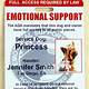 Emotional Support Animal Card Template