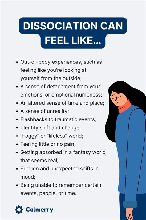 Emotional Signs of Dissociation