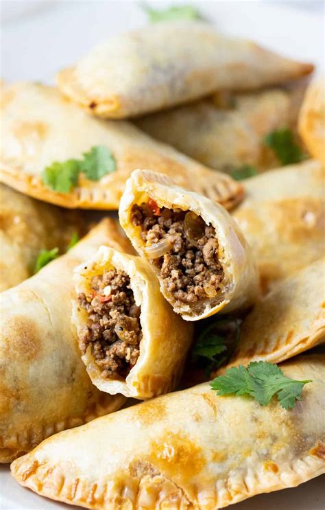 Empanadas with ground beef