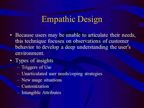 Empathic Circuit Customization Techniques