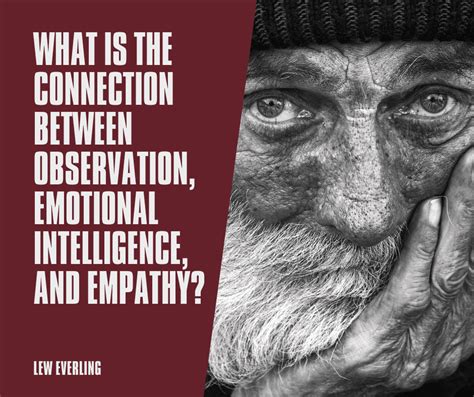 Empathy through observation