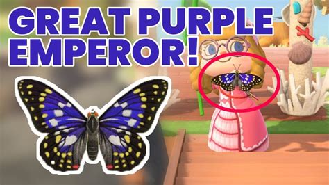 Discover the Emperor Butterfly Animal Crossing: New Horizons Price and How to Catch it