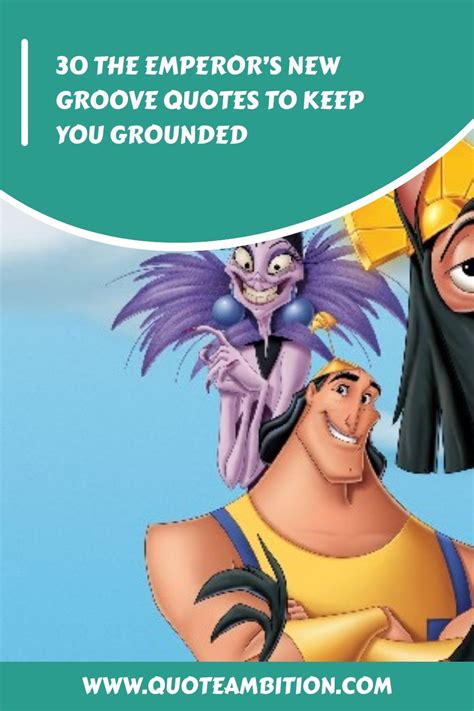 Emperors New Groove Quotes