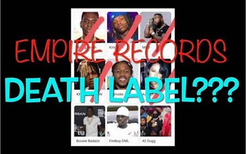 Empire Record Label Dead Artists