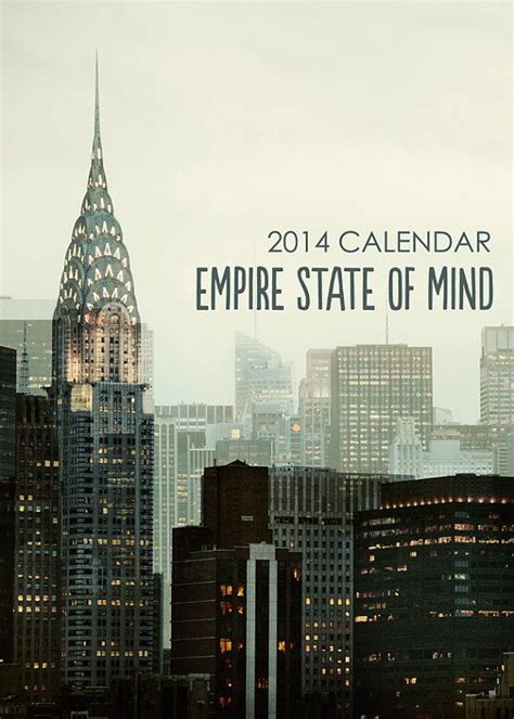 Empire State Calendar