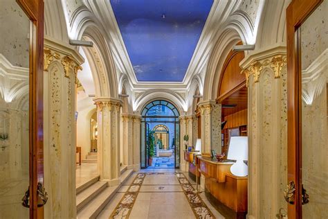 Empire Palace Hotel Rome Concierge