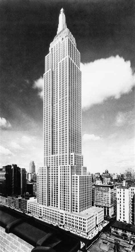 Empire State Building architecture