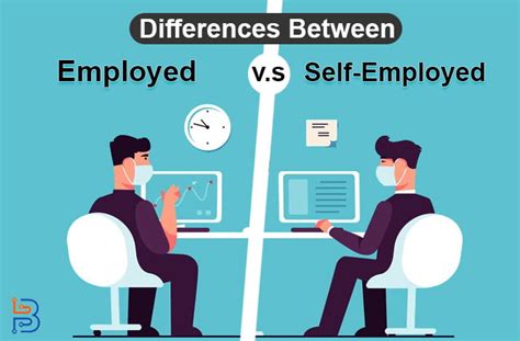Employed Vs. Self-Employed: Key Distinctions Explained