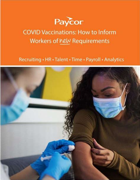 Head Off Violations with COVID19 Vaccination Policy Template