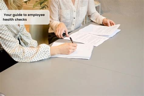 Employee Health Checks: Essential Info & Benefits