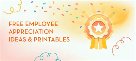 Employee Recognition Templates Free